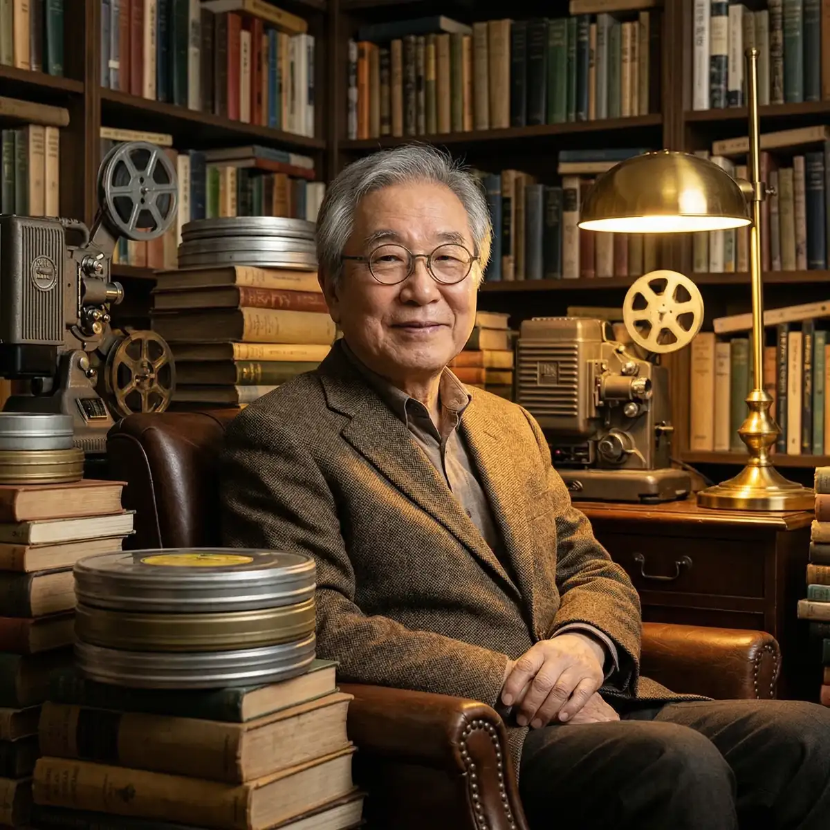 亚洲伦理片库馆长肖像 - 韩国三级 研究学者
